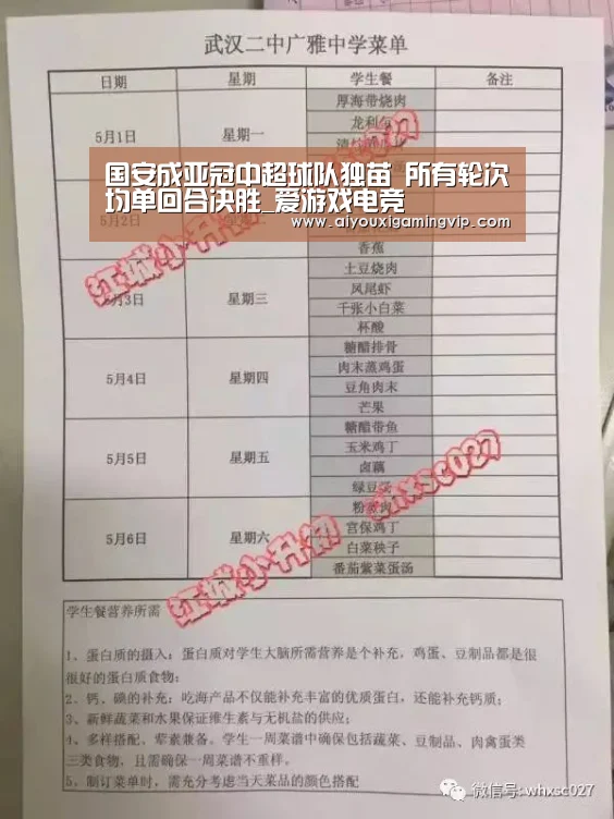 国安成亚冠中超球队独苗 所有轮次均单回合决胜_爱游戏电竞(图3) 爱游戏真人